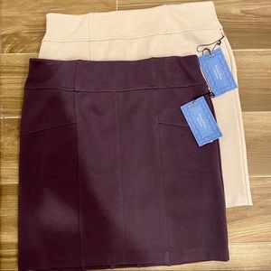 NWT Bundle: 2 SimplyVera Vera Wang skirts